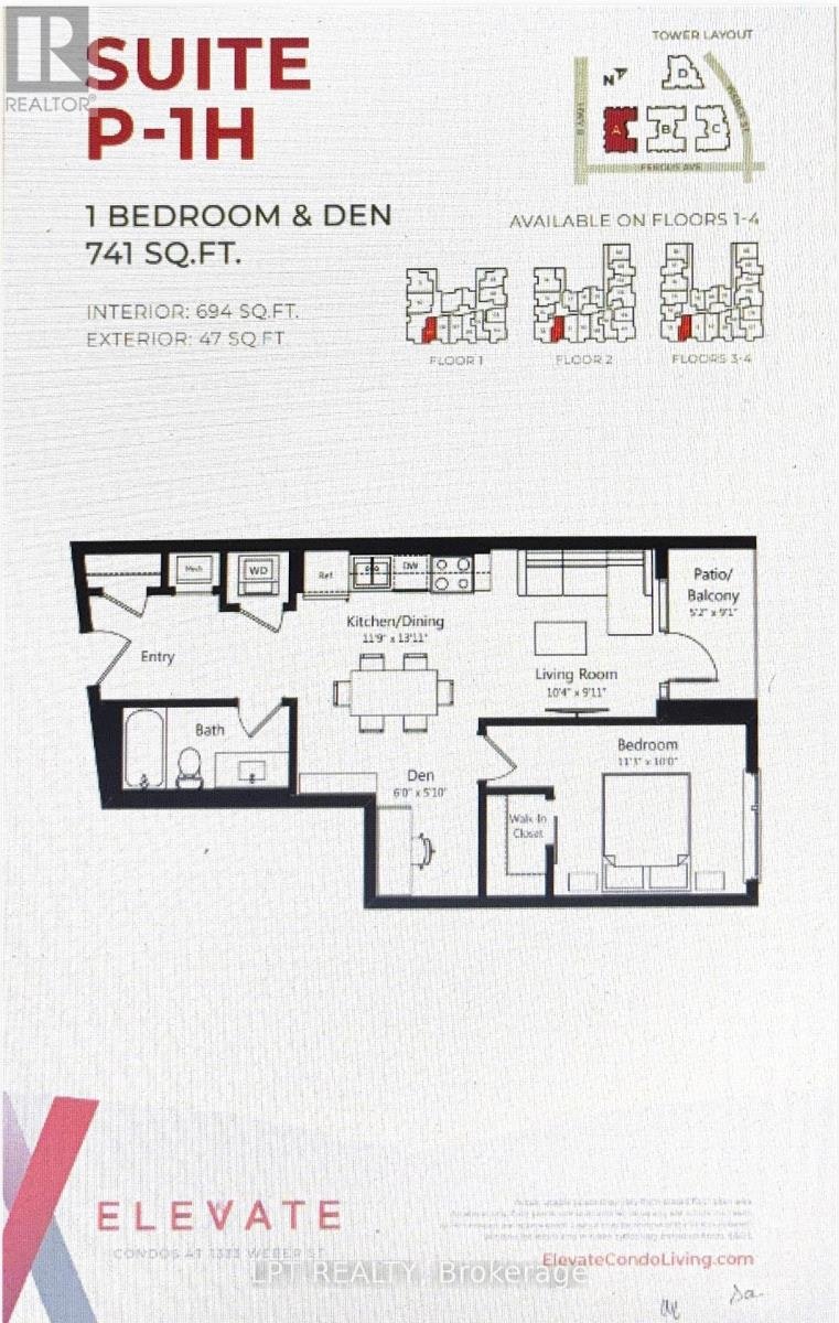 312-1333 Weber Street E, Kitchener, ON, N2A 1C2 - 15