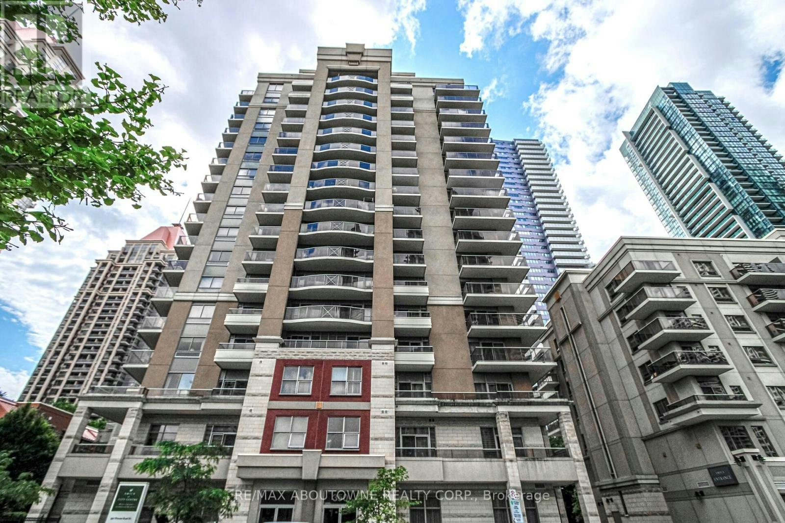 1002-350 Princess Royal Drive, Mississauga, ON, L5B 4N1