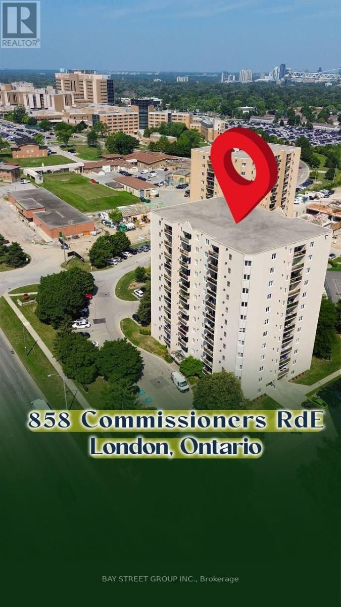 1005-858 Commissioners Road E, London, ON, N6C 5Y5