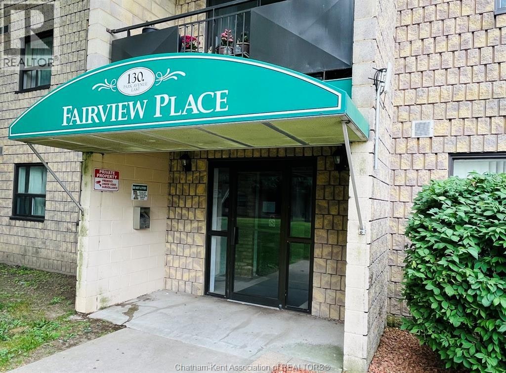406-130 Park Avenue East, Chatham-Kent, ON, N7M 3V6