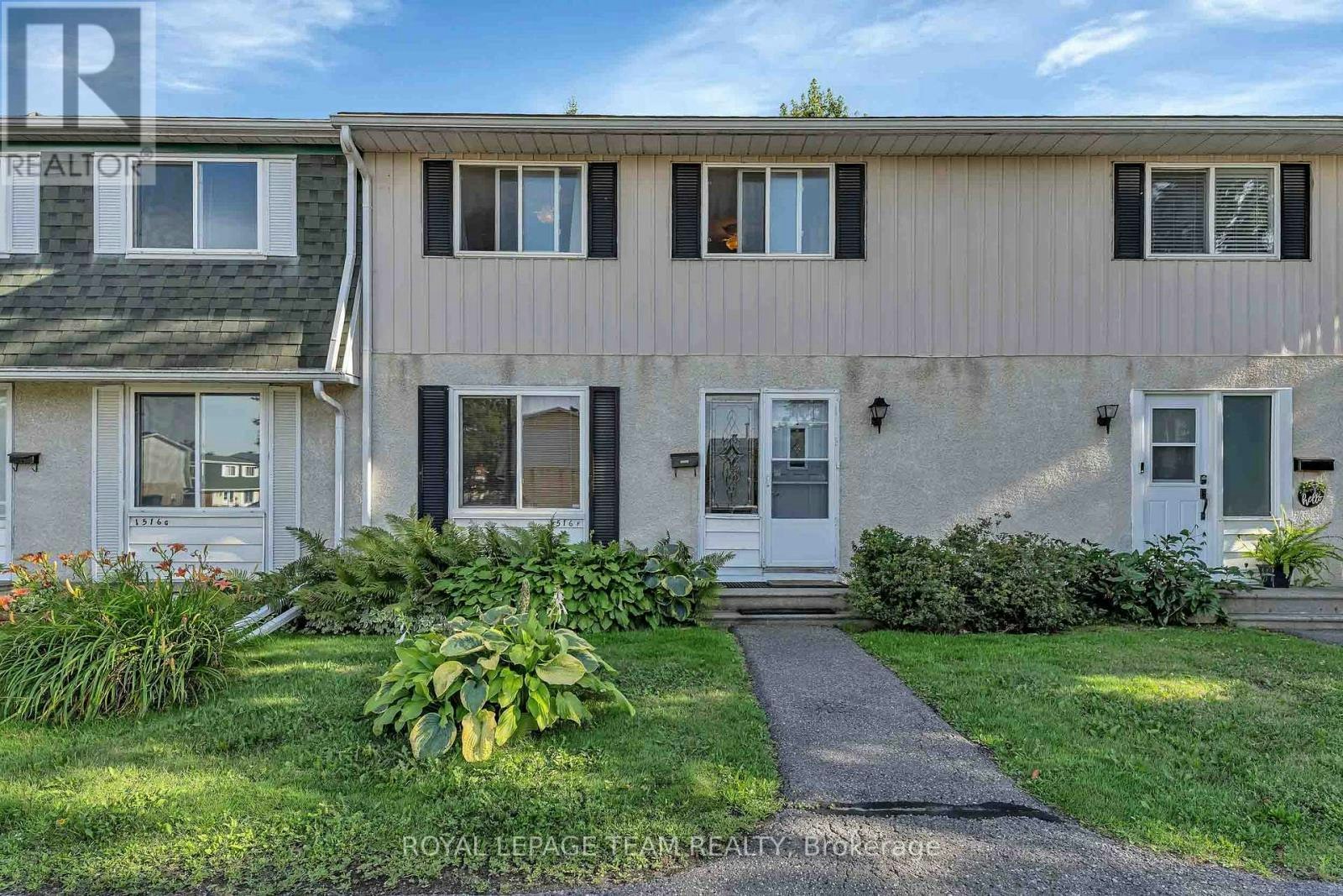 F-1516 Beaverpond Drive, Ottawa, ON, K1B 3R9