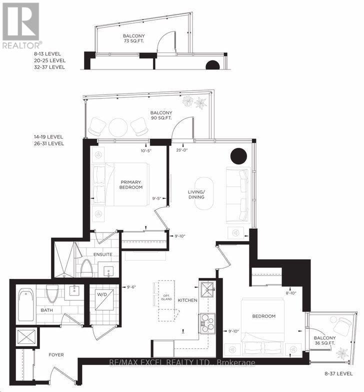 1908-15 David Salomon Drive, Toronto, ON, M3C 1E7 - 11