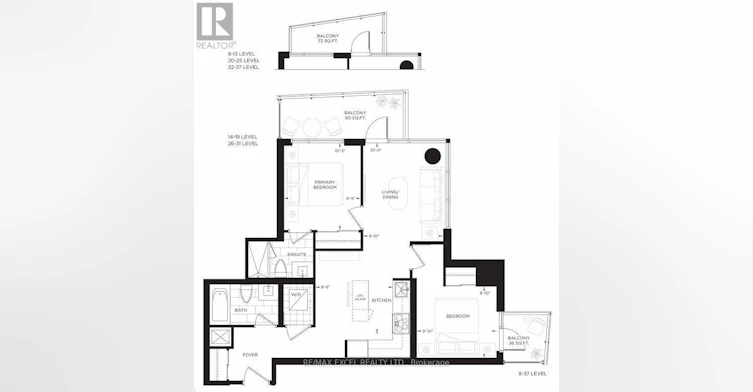 1908-15 David Salomon Drive, Toronto, ON, M3C 1E7 - 11