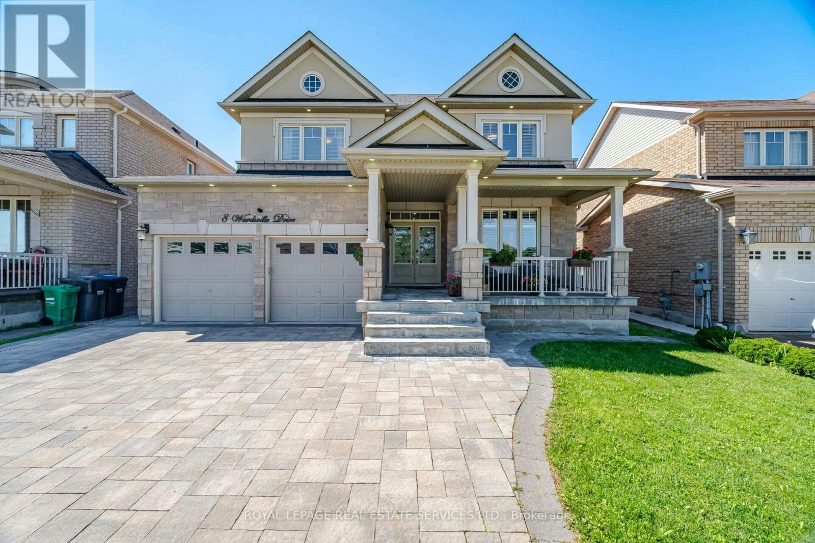 8 Wardsville Drive, Brampton, ON, L6Y 0T7
