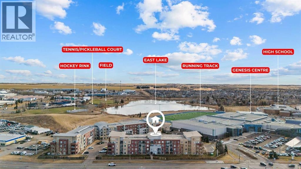 1404-604 Lake Boulevard East, Airdrie, AB, T4A 0G6