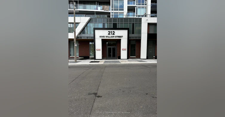 1206-212 King Williams Street, Hamilton, ON, L8R 0A7