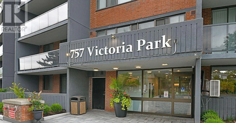 106-757 Victoria Park Avenue, Toronto, ON, M4C 5N8 - 2