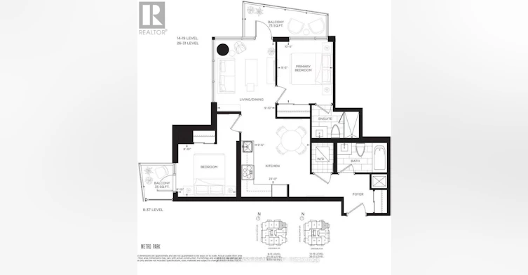 1605-15 David Salomon Drive, Toronto, ON, M3C 1E7 - 3