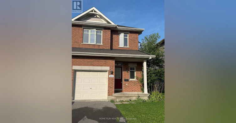 244 Eye Bright Crescent, Ottawa, ON, K1V 2K7