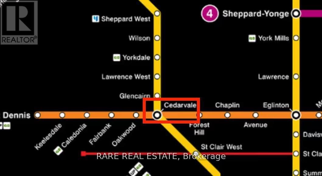 1-352 Hopewell Avenue, Toronto, ON, M6E 2S2 - 9