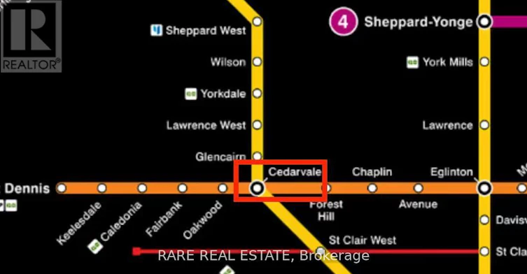 1-352 Hopewell Avenue, Toronto, ON, M6E 2S2 - 9