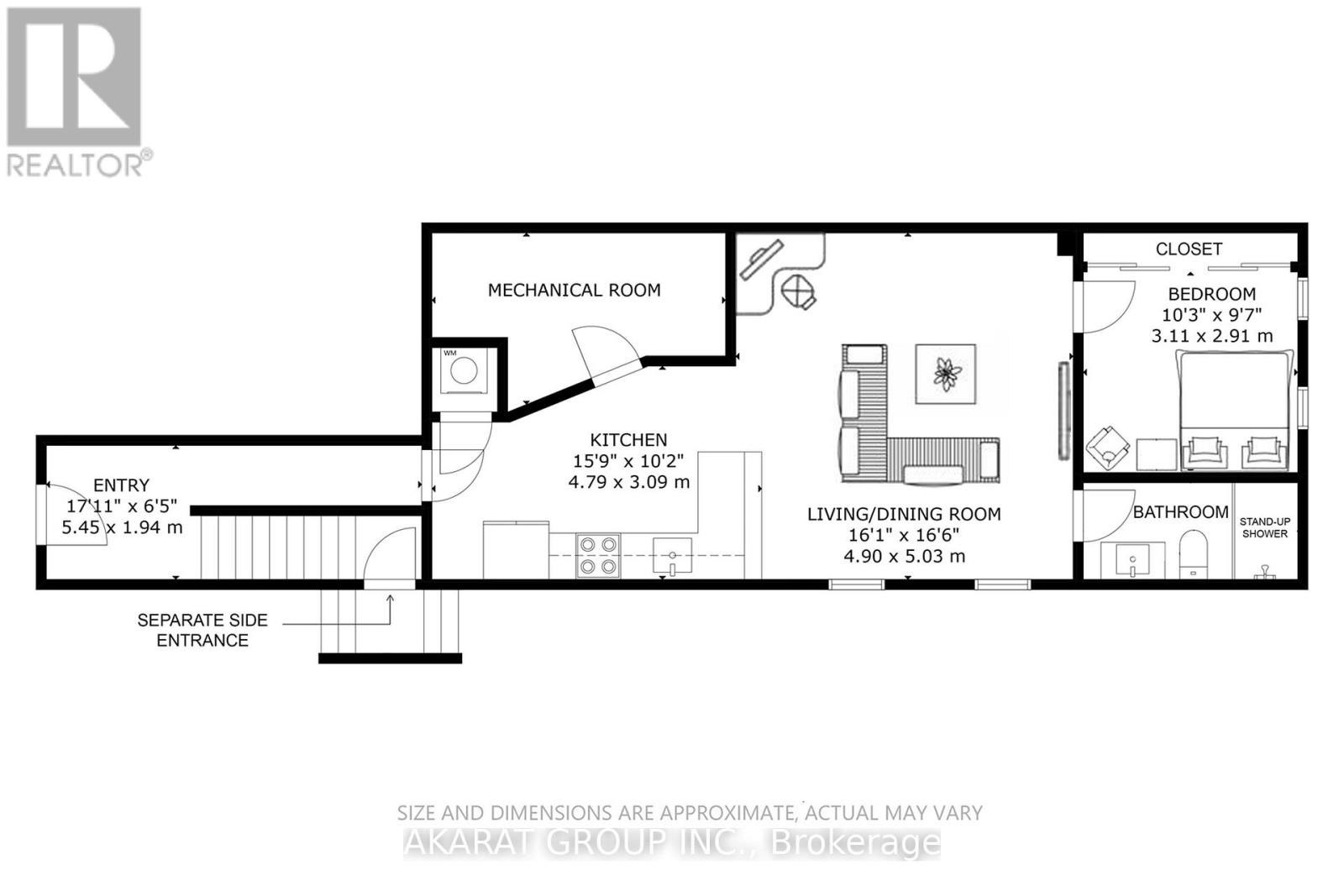 BASEMENT APT-5463 Fudge Terrace, Mississauga, ON, L5M 0N1 - 34