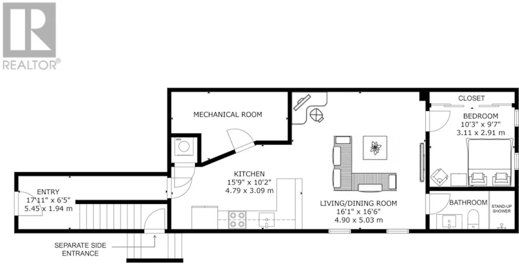 BASEMENT APT-5463 Fudge Terrace, Mississauga, ON, L5M 0N1 - 34