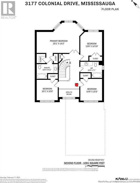 UPPER2-3177 Colonial Drive, Mississauga, ON, L5L 5L3 - 14