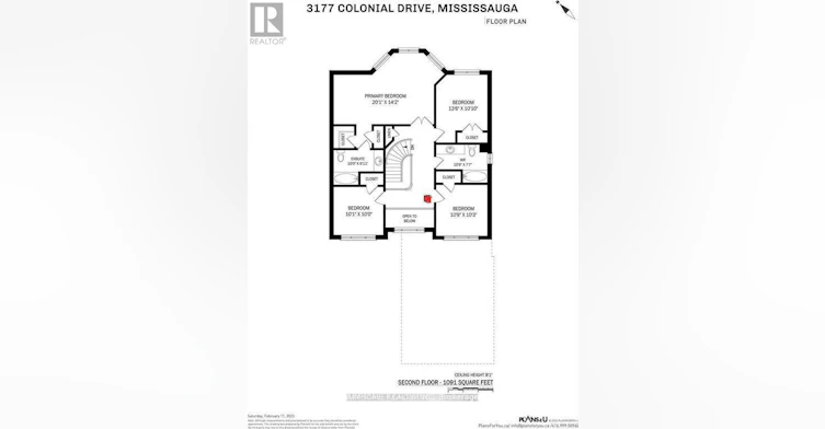 UPPER2-3177 Colonial Drive, Mississauga, ON, L5L 5L3 - 14