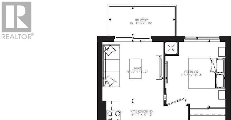 1305-55 Duke Street W, Kitchener, ON, L3R 1M5 - 2
