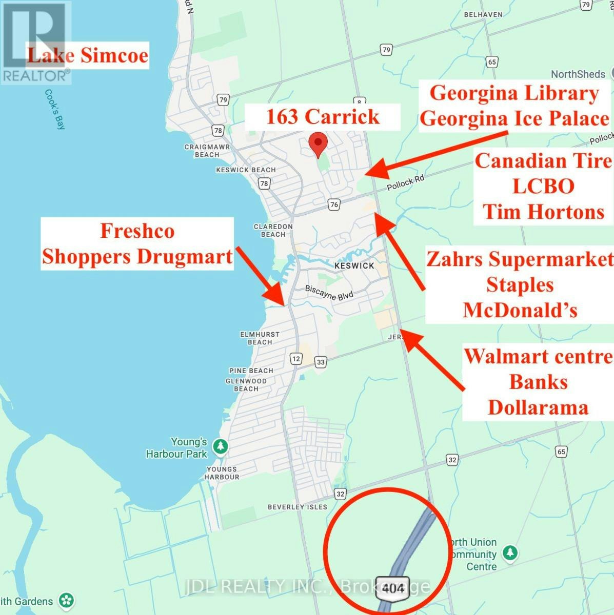 163 Carrick Upper Avenue, Georgina, ON, L4P 3P2 - 2