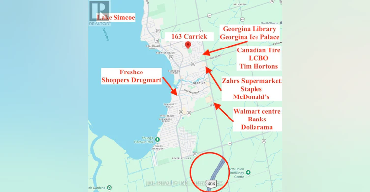 163 Carrick Upper Avenue, Georgina, ON, L4P 3P2 - 2