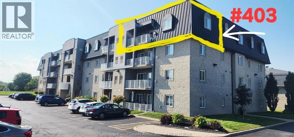 403-6055 Ellis, Lasalle, ON, N9H 2P8