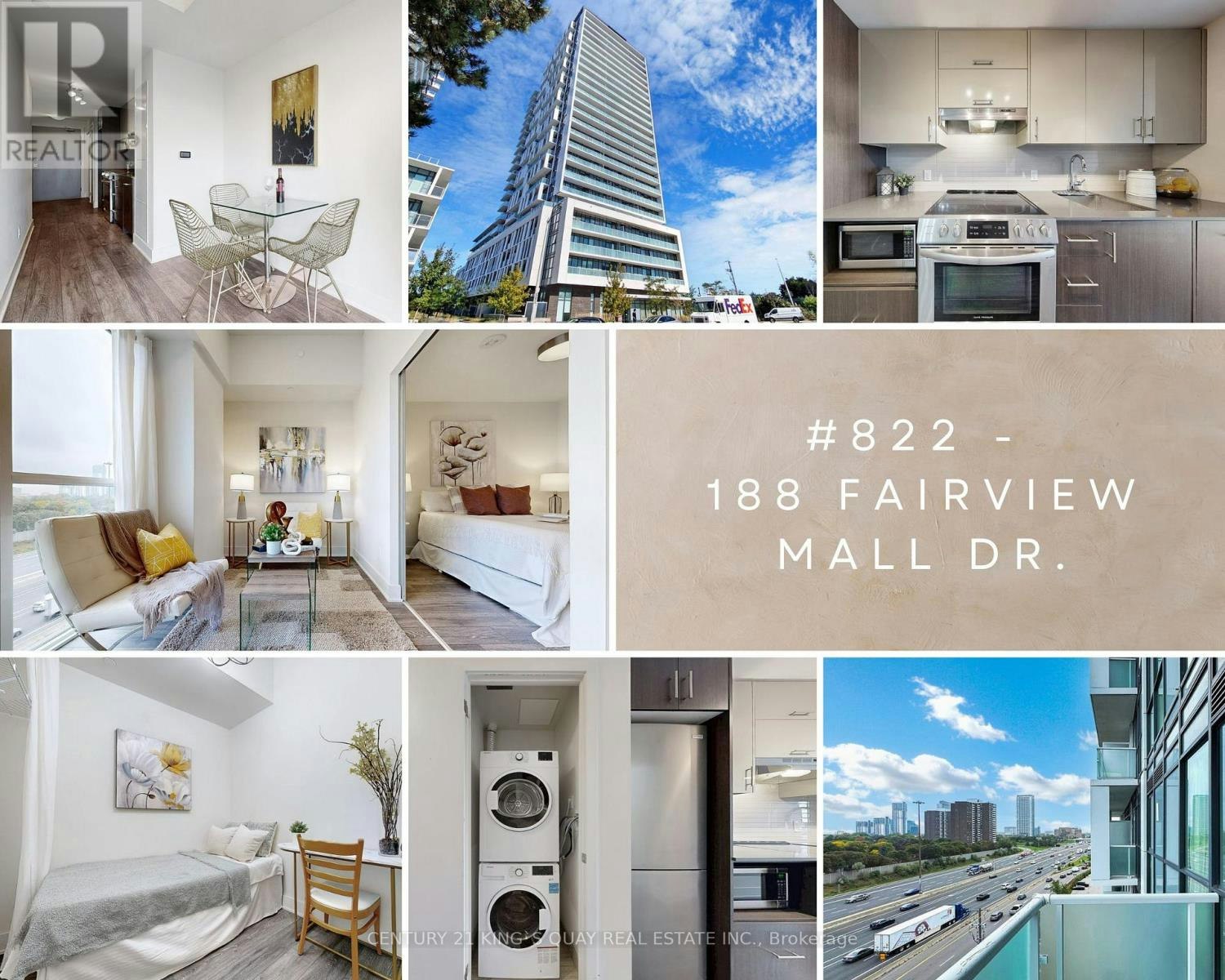 822-188 Fairview Mall Drive, Toronto, ON, M2J 0H7