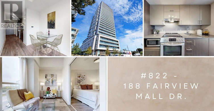 822-188 Fairview Mall Drive, Toronto, ON, M2J 0H7