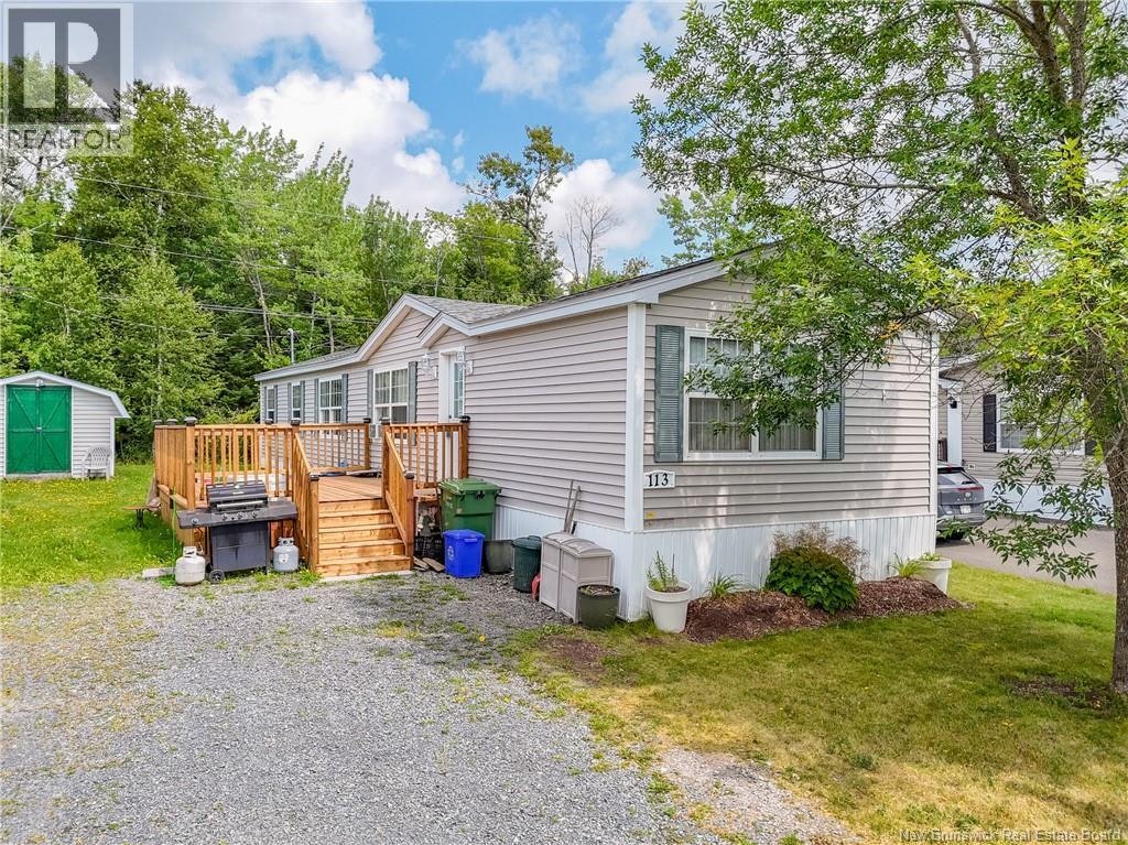 113 Glenmar Drive, Fredericton, NB, E3G 0S3