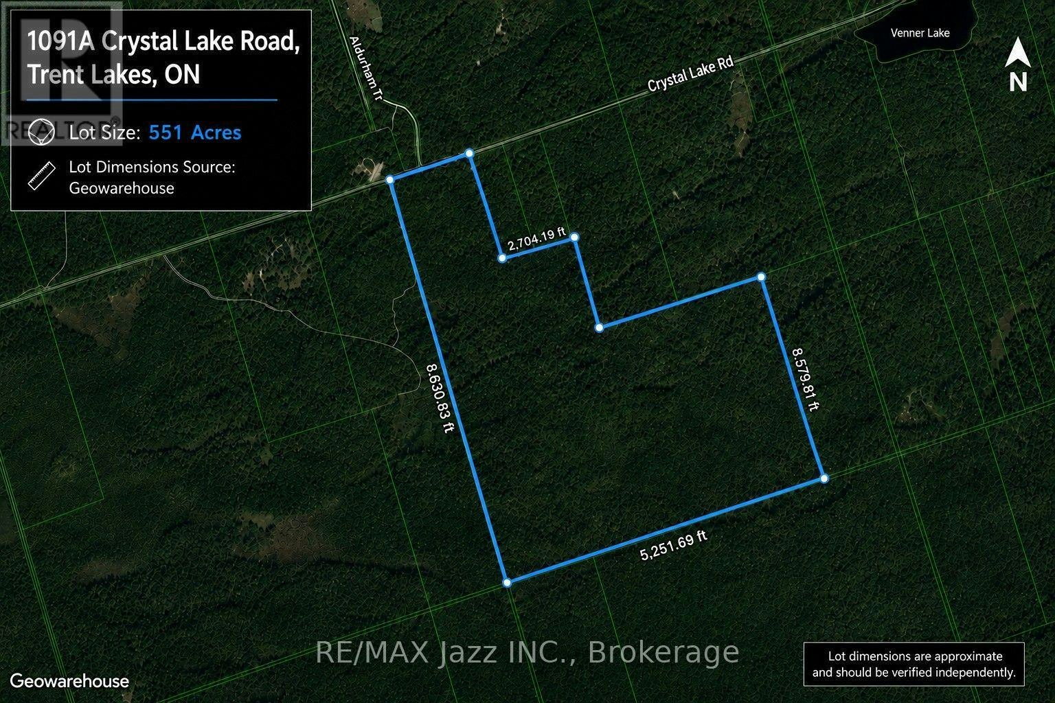 1091A Crystal Lake Road, Galway-Cavendish and Harvey, ON, K0M 3A0