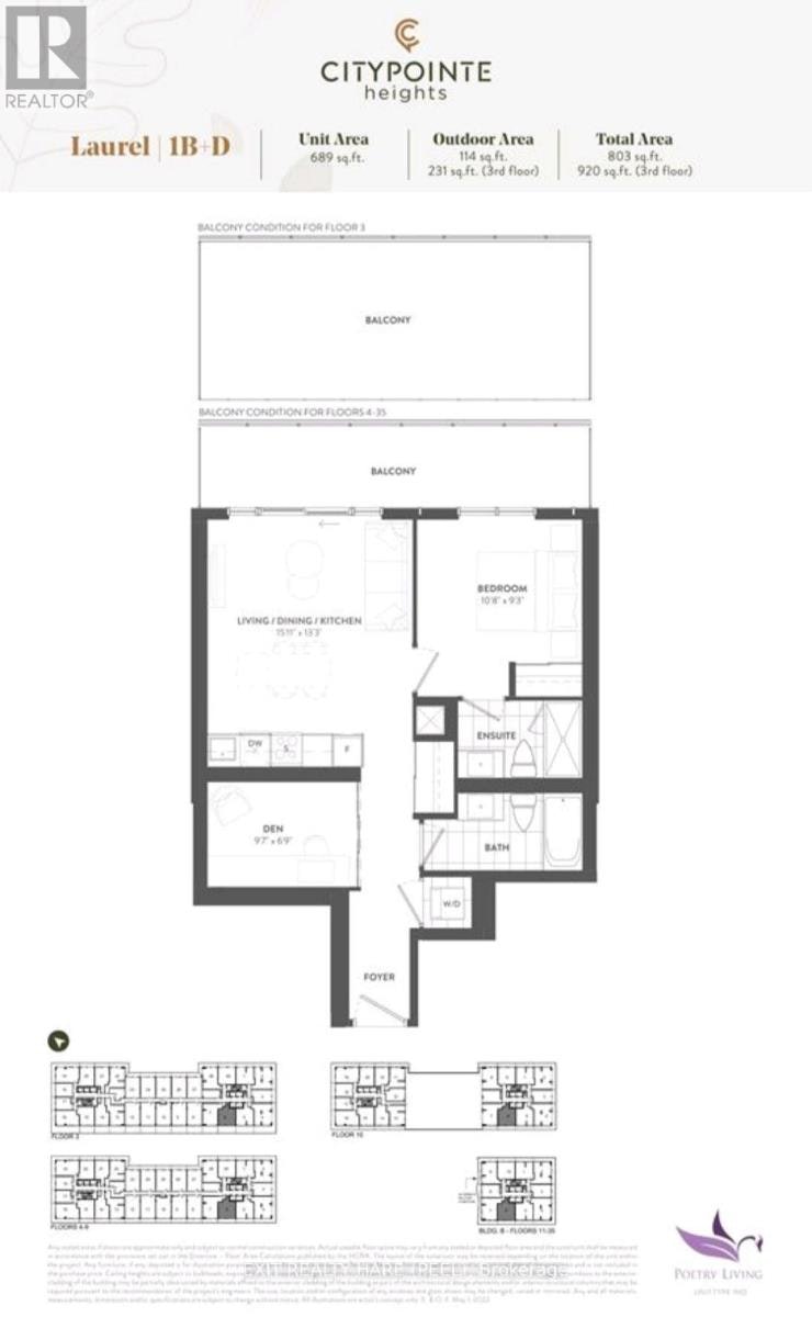 606-15 Skyridge Drive, Brampton, ON, L6P 4S3 - 14