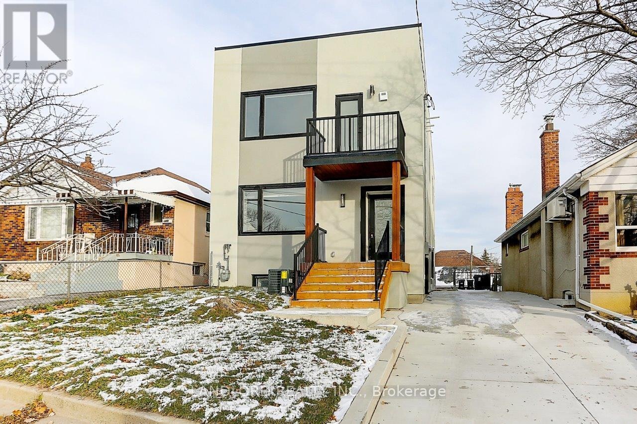 LOWER-2071 Keele Street, Toronto, ON, M6M 3Y8 - 3