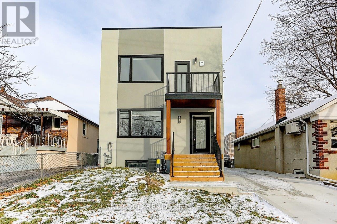 LOWER-2071 Keele Street, Toronto, ON, M6M 3Y8 - 2