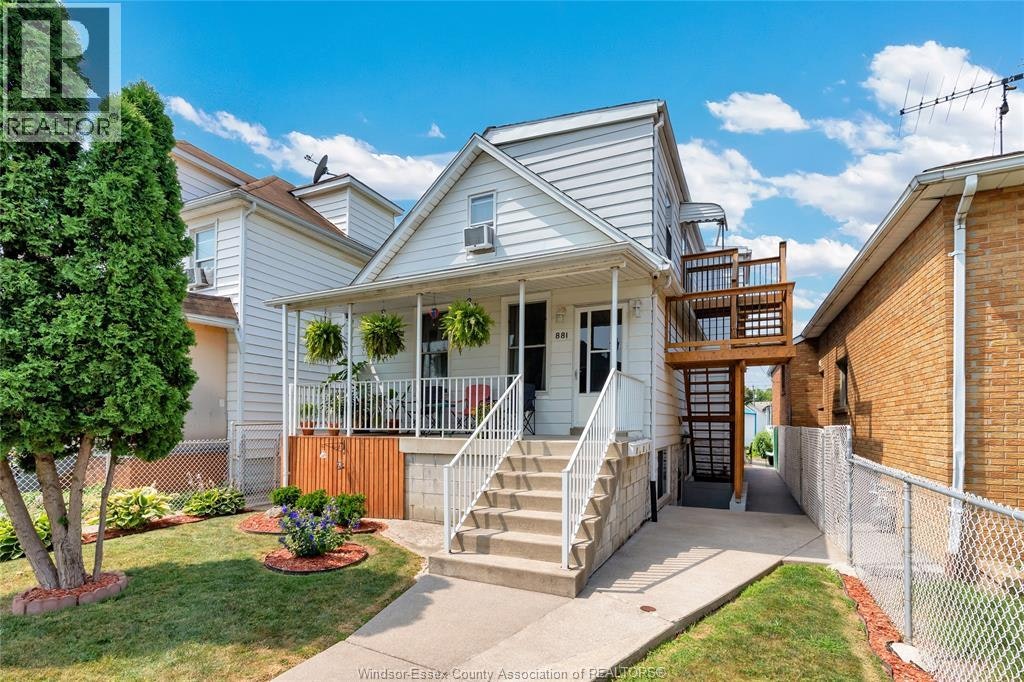BASEMENT-881 Parent Avenue, Windsor, ON, N9A 2C9