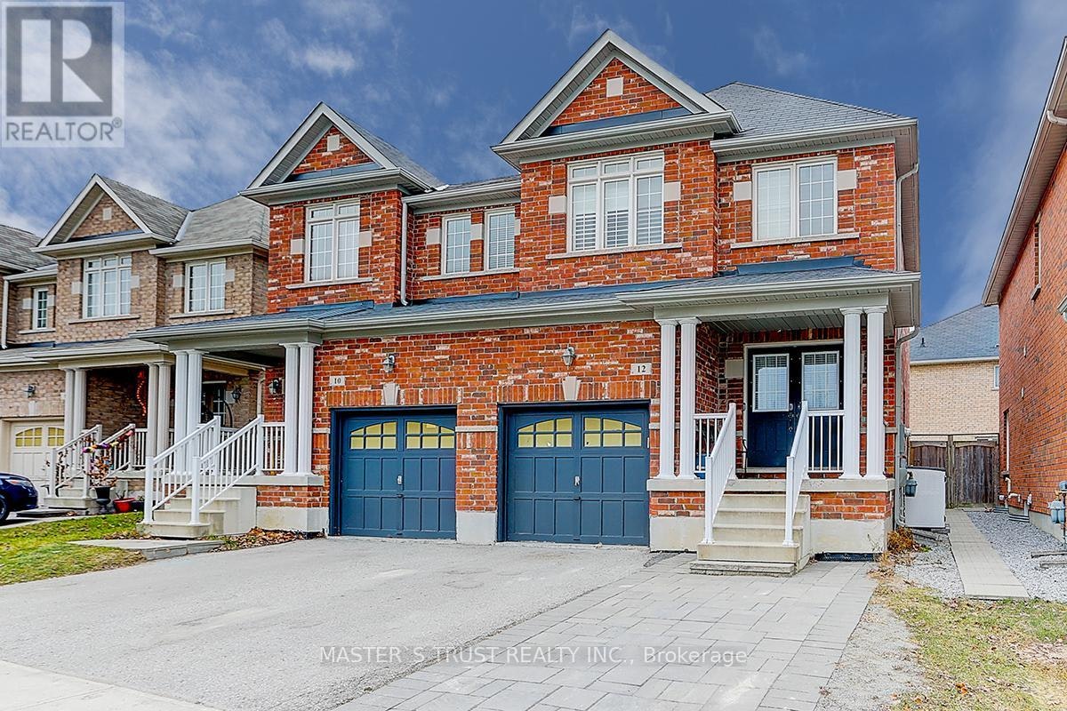 12 Glenbar Gardens, Markham, ON, L3R 2L6 - 2