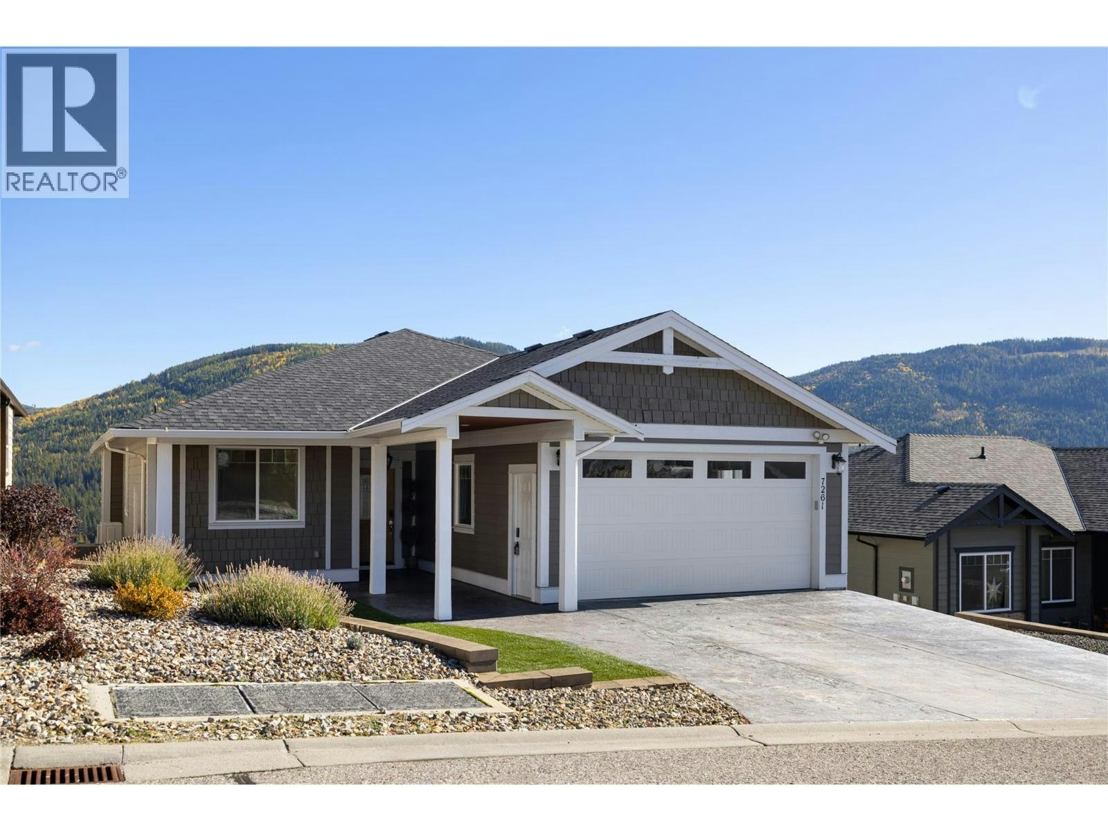 7261 Silver Ridge Drive, Vernon, BC, V1B 4C6