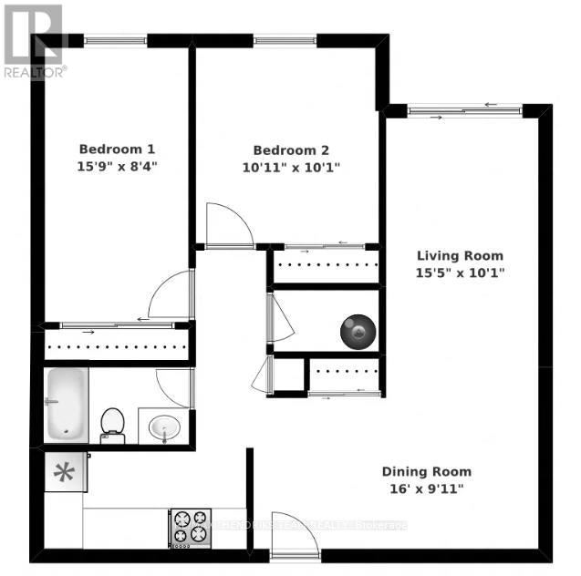 202-234 Oakdale Avenue, St. Catharines, ON, L2P 2K6 - 11