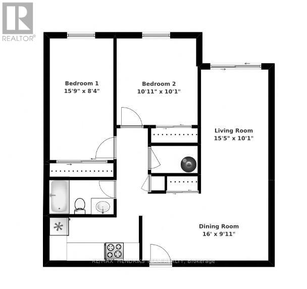 201-234 Oakdale Avenue, St. Catharines, ON, L2P 2K6 - 8