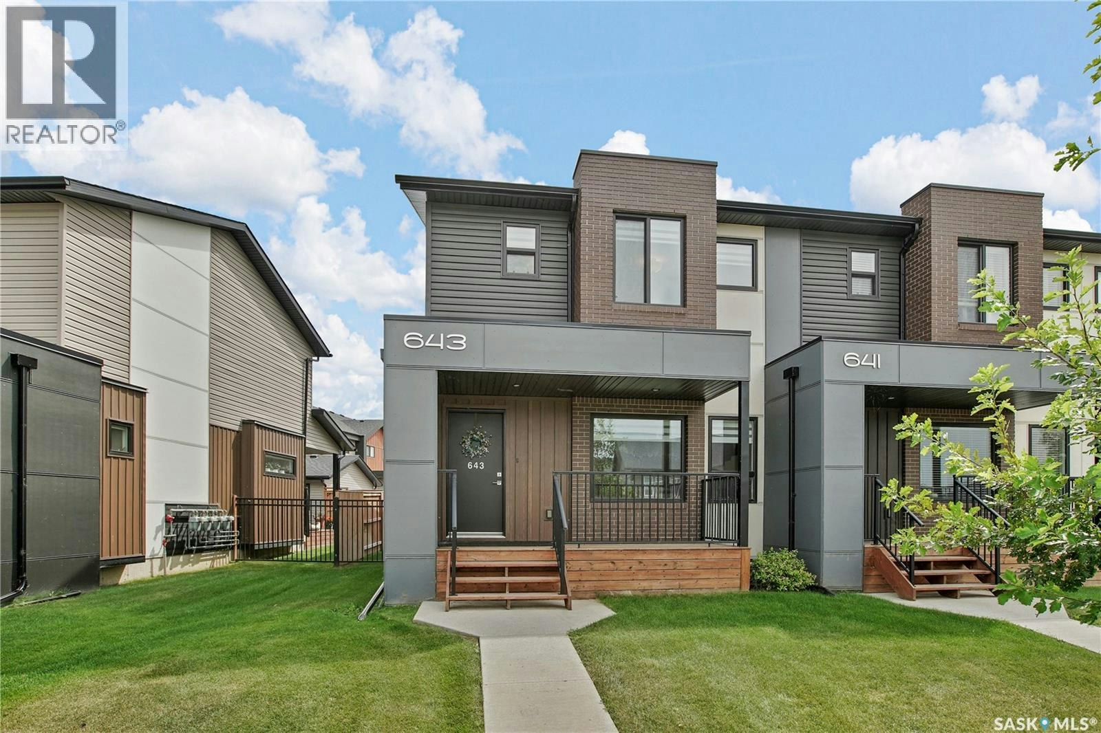 643 Evergreen Boulevard, Saskatoon, SK, S7W 0L1