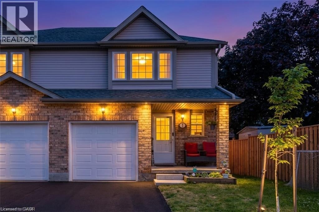 1-84 Westmeadow Drive, Kitchener, ON, N2N 3P1