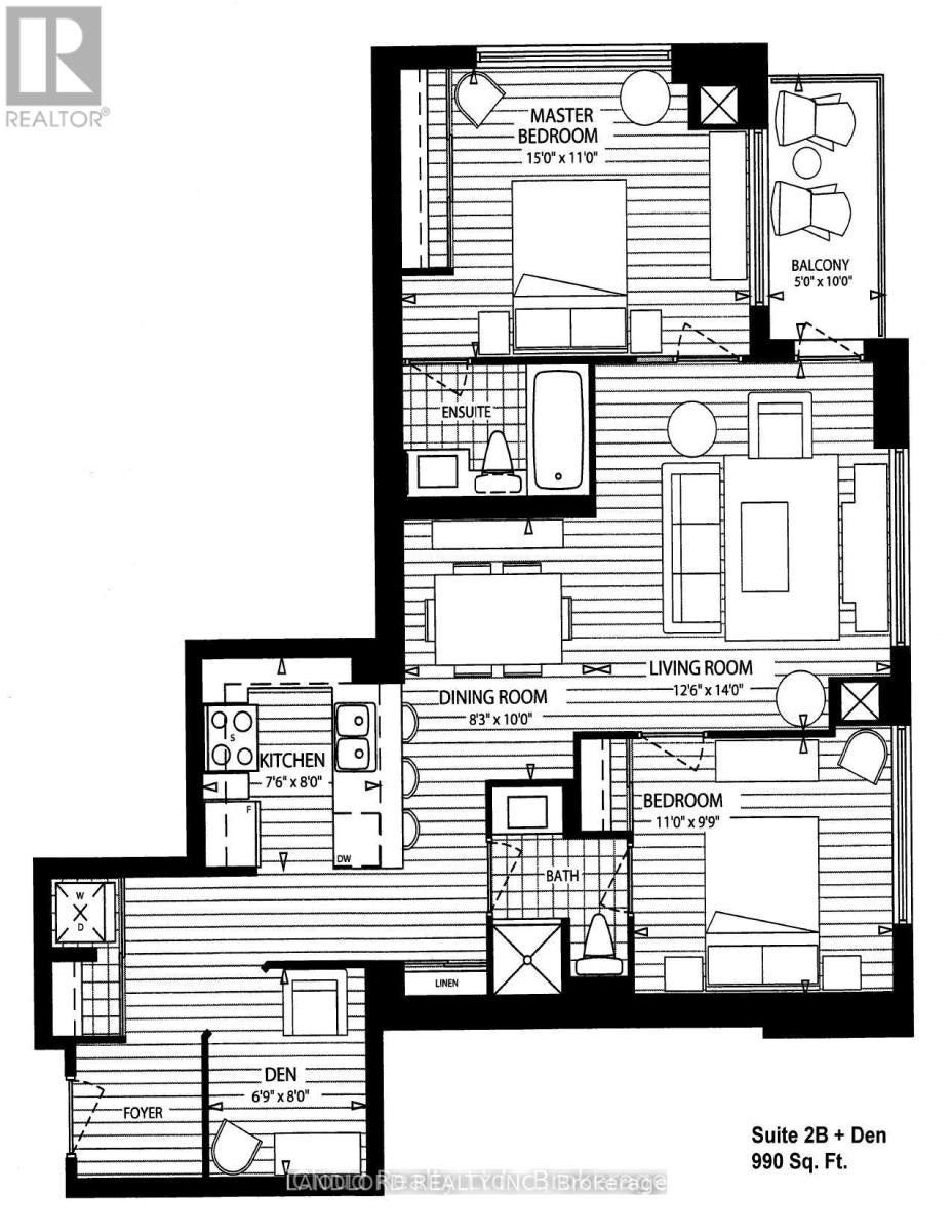 2802-761 Bay Street, Toronto, ON, M5G 2R2 - 5