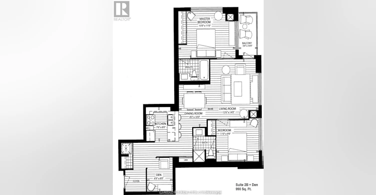 2802-761 Bay Street, Toronto, ON, M5G 2R2 - 5