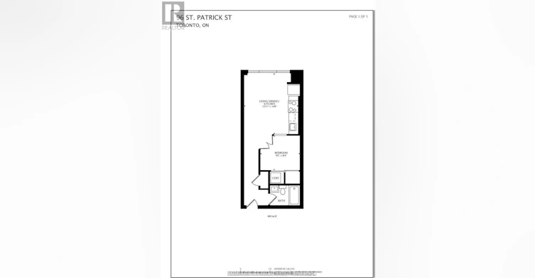 914-96 St Patrick Street, Toronto, ON, M5T 1V2 - 3