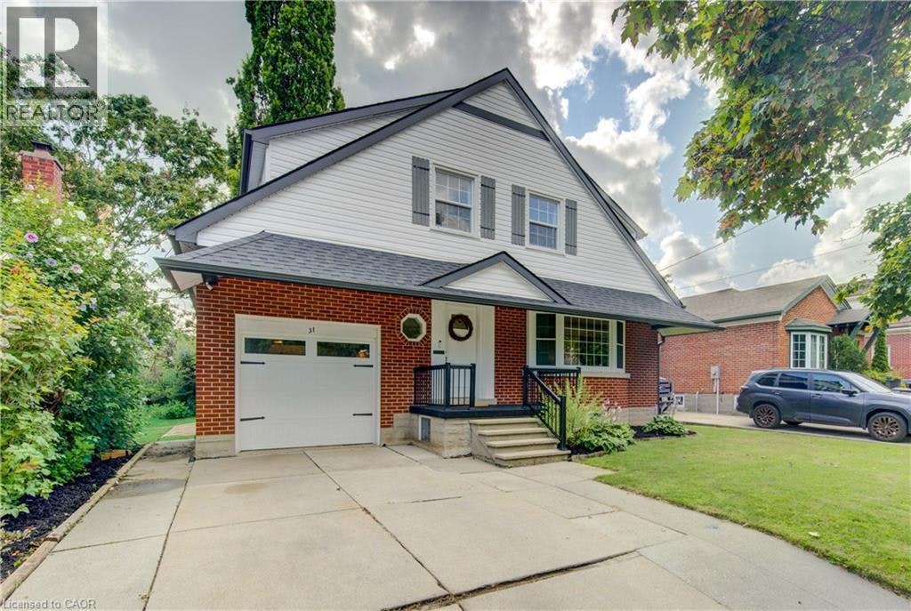 31 Edmund Road, Kitchener, ON, N2H 1J5
