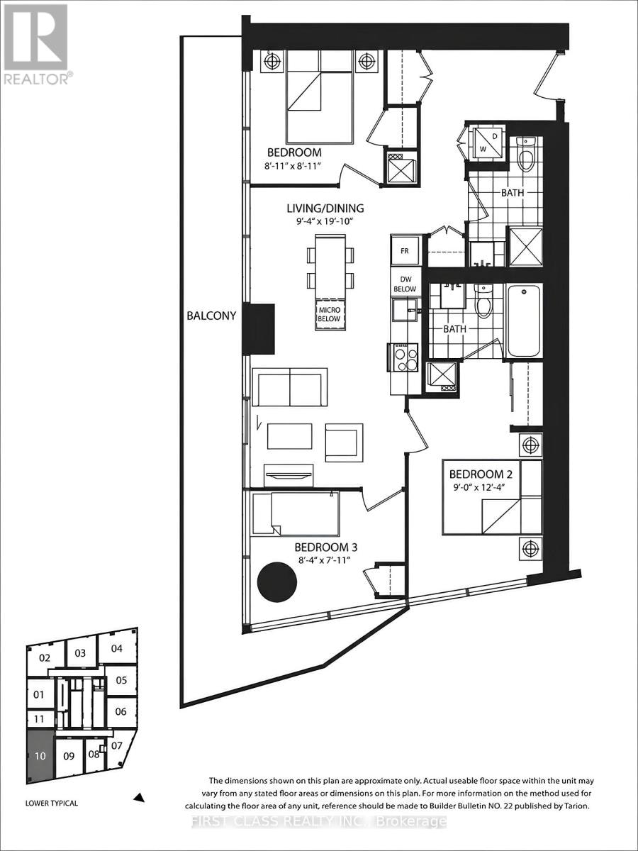 3810-100 Harbour Street, Toronto, ON, M5J 1B7 - 2