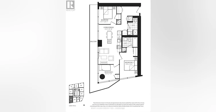 3810-100 Harbour Street, Toronto, ON, M5J 1B7 - 2