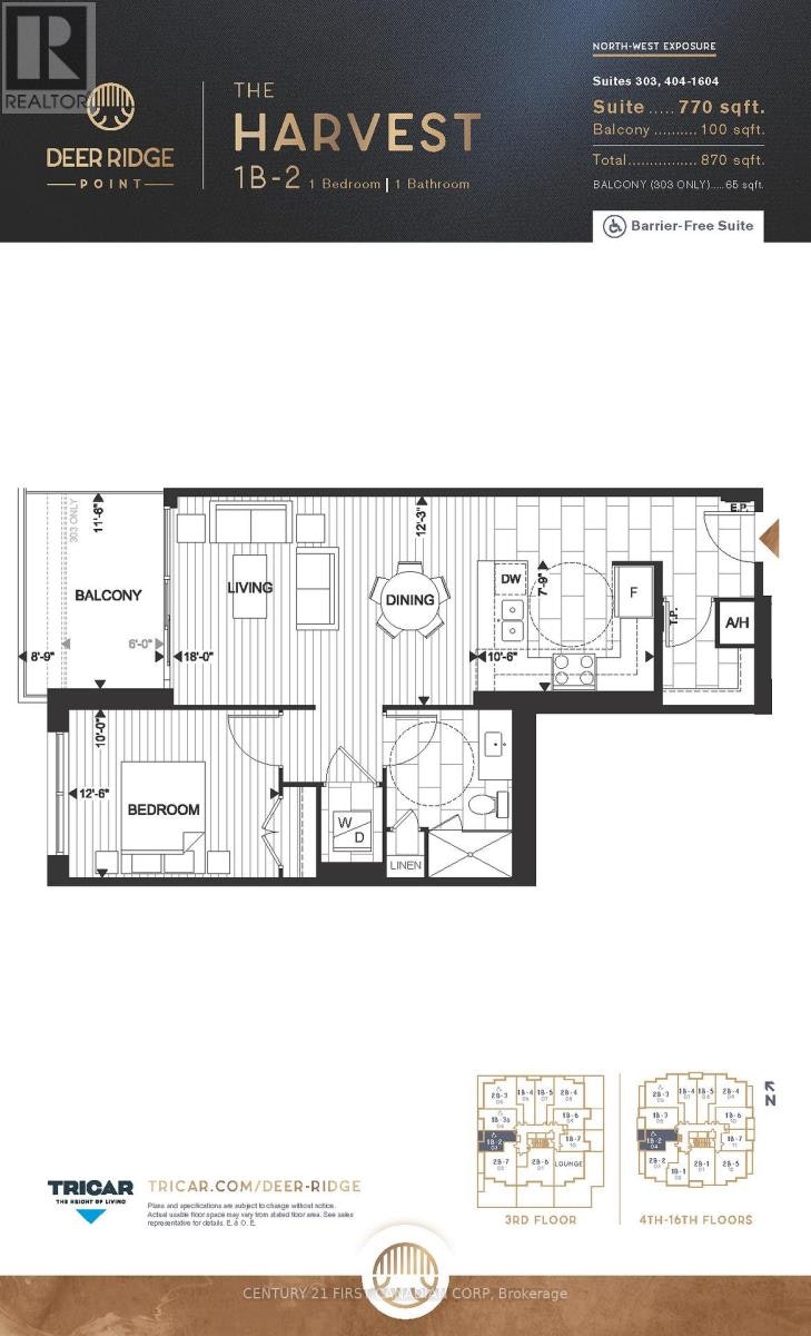 1004-4286 King Street, Kitchener, ON, N2P 2E9 - 13