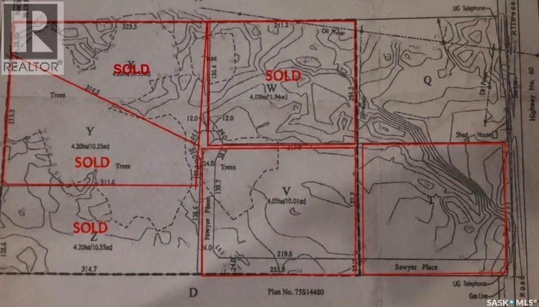 Lot-T Sawyer Place, Vanscoy Rm No. 345, SK, S0K 3J0
