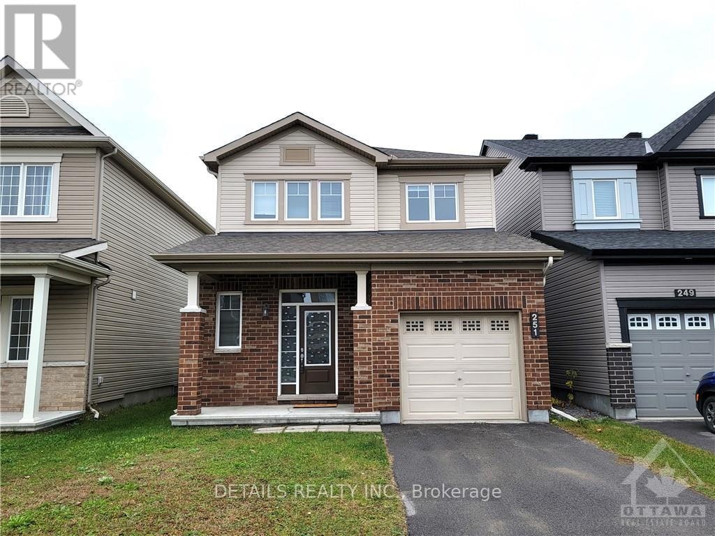 251 Saddleback Crescent, Ottawa, ON, K2T 0K8