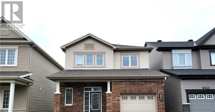 251 Saddleback Crescent, Ottawa, ON, K2T 0K8