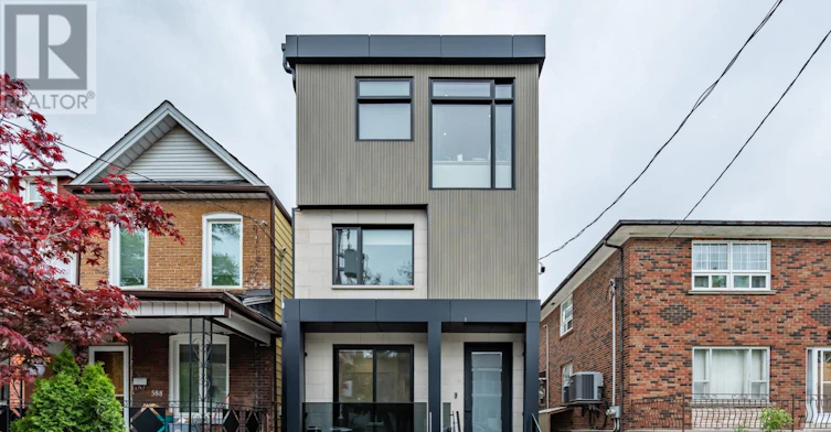 LOWER-594 Concord Avenue, Toronto, ON, M6H 2R1