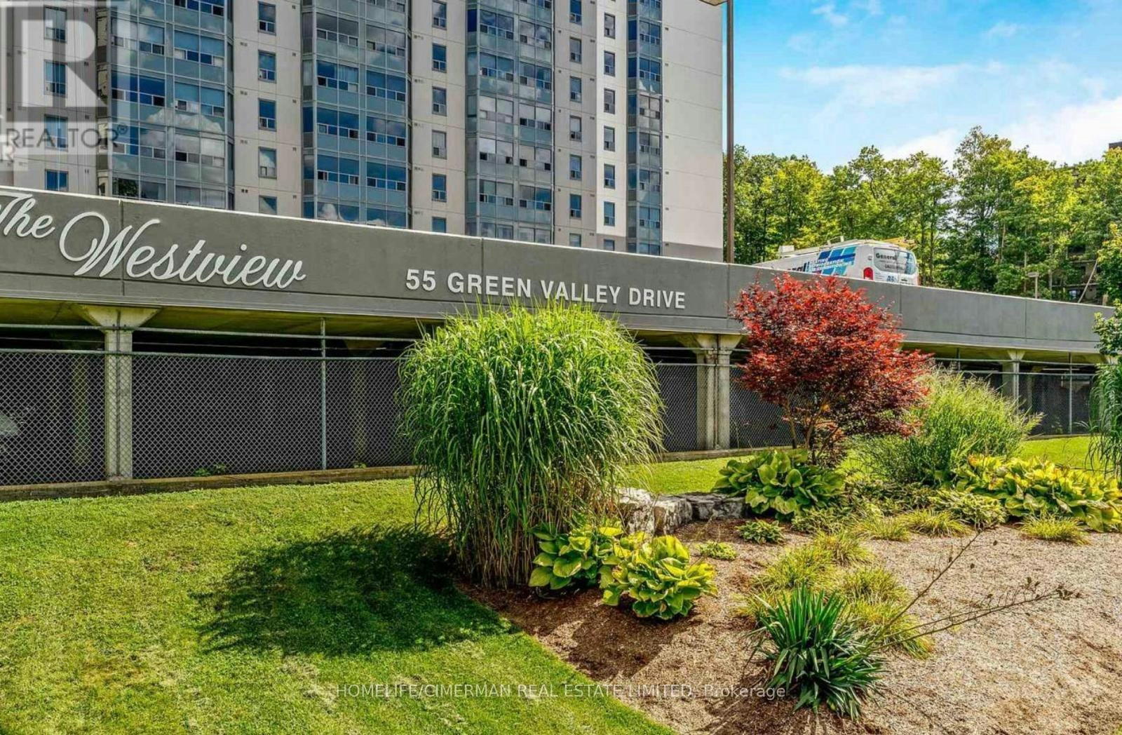 804-55 Green Valley Drive, Kitchener, ON, N2P 1Z6 - 2