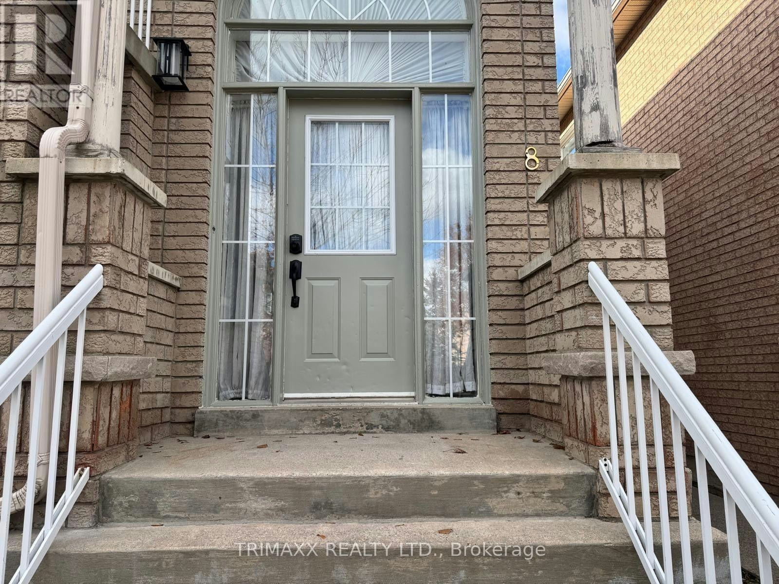UPPER-8 Ed Quigg Way, Vaughan, ON, L4H 2S2